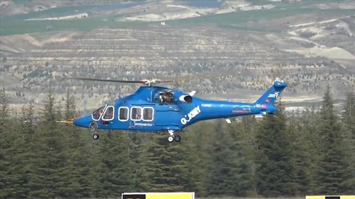 GÖKBEY helikopterinde kullanılacak yerli motor rekor güce ulaştı