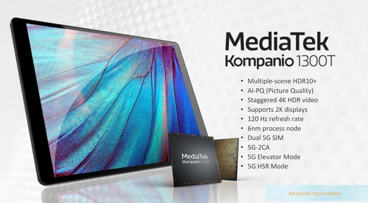 MediaTek Kompanio 1300T tanıtıldı