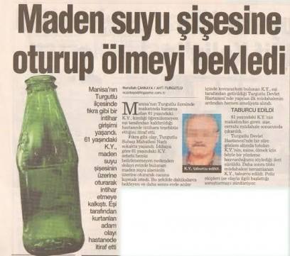 İntihar etmeyin