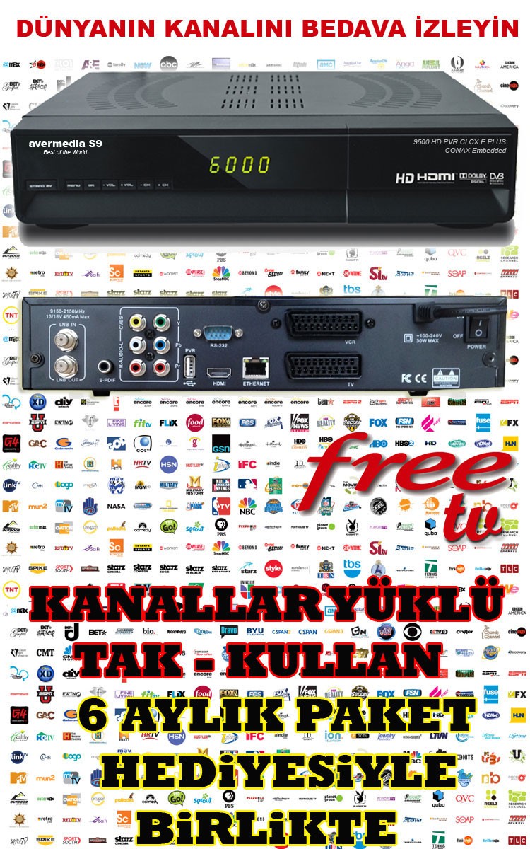  Torrent Desteği Olan HD+CI Uydu Alıcısı Tavsiye (Redline BR 5000 HD)