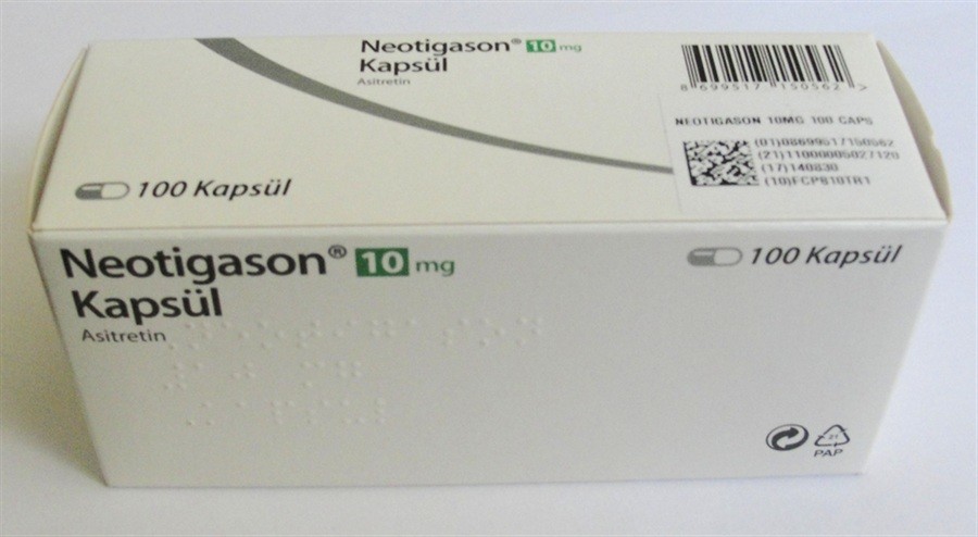 Neotigason 25mg ve 10mg İlaç olan varmı elinde?