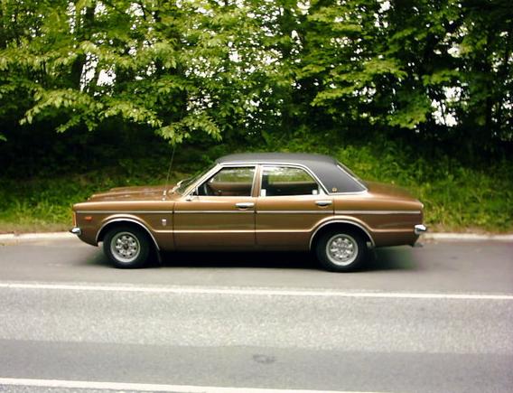  kimsede FORD TAUNUS yokmu