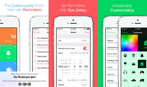 Kişiselleştirme seçenekleriyle dikkat çeken iOS uygulaması Tick güncellendi