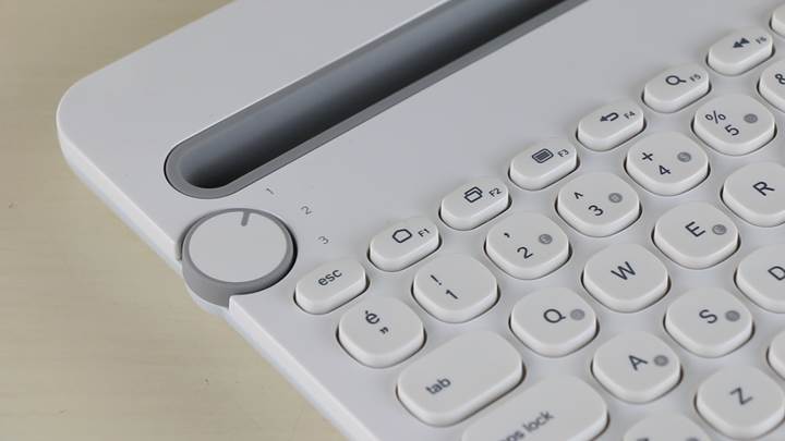 Tablet ve PC için klavye, fare seti Logitech K480 Bluetooth klavye ve M535 Fare