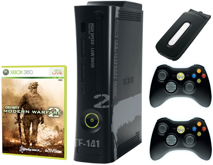  Xbox 360 Elite Modern Warfare 2 Limited Edition 250 Tl