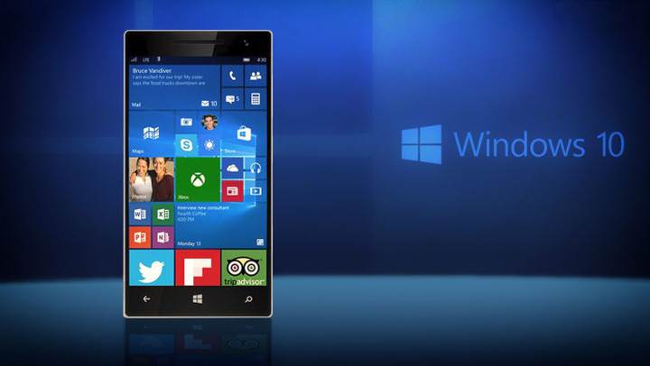 Windows 10 mobil, parmak izi okuyucularına kapıyı açıyor