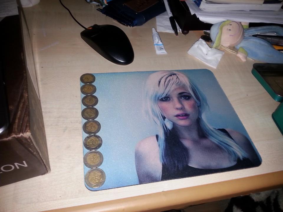  1 Dolara  Custom Mousepad