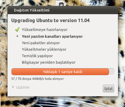  Ubuntu 11.04 çıktı. Linkler konuda...