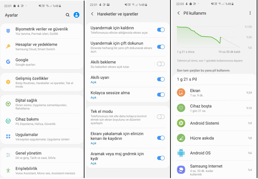 Samsung One UI Arayüzü İncelemesi