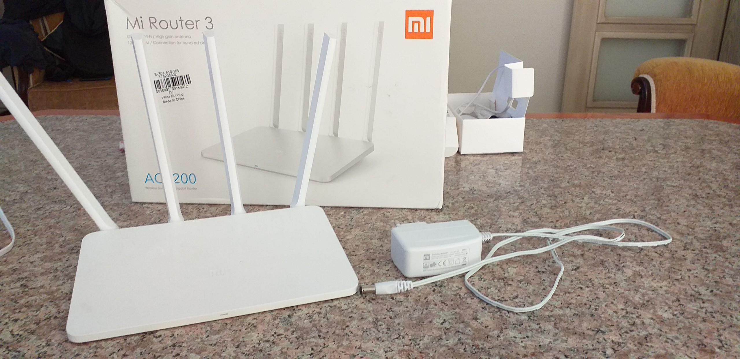 Xiaomi Mi Router 3 4 Antenli (150 TL)