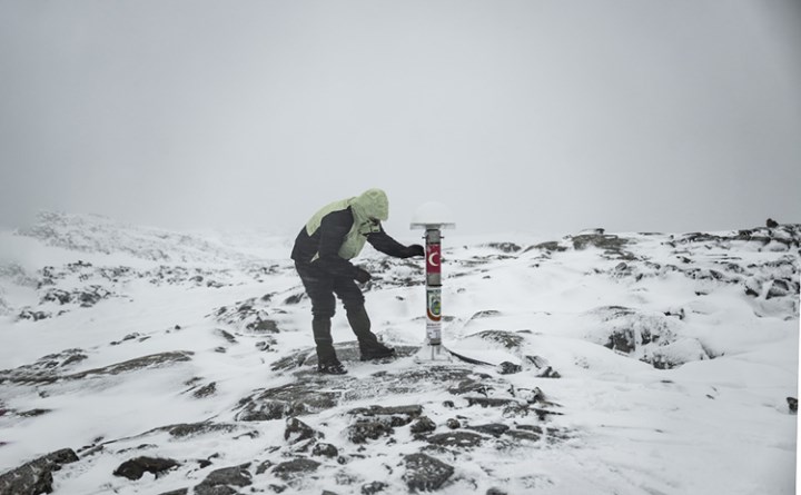 Türk bilim ekibi, Antarktika öncesi son durağındaki çalışmalarını bitirdi