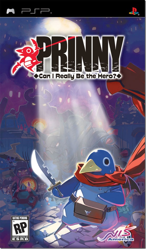  Prinny: Can I Really Be the Hero? (2. boyutlu oyun sevenlere)