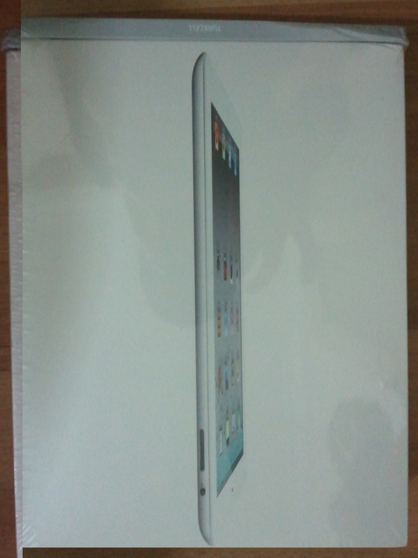  IPAD 2 BEYAZ 16 GB 3G + WIFI