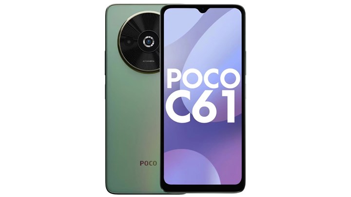 Poco C61 tanıtıldı: İşte fiyatı ve özellikleri