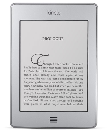 Amazon'dan iki yeni e-kitap okuyucu : Kindle Touch ve Kindle Touch 3G