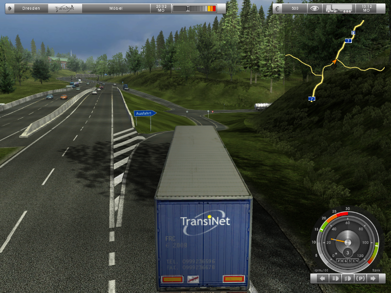  German Truck Simulator ( Çıktı )