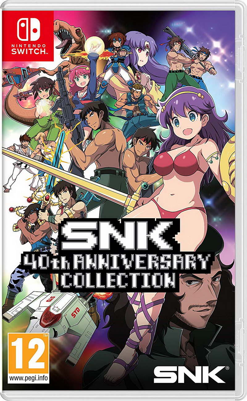 snk 40th anniversary collection switch