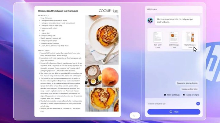 HP yazıcılarına yapay zeka ekliyor: HP Print AI duyuruldu