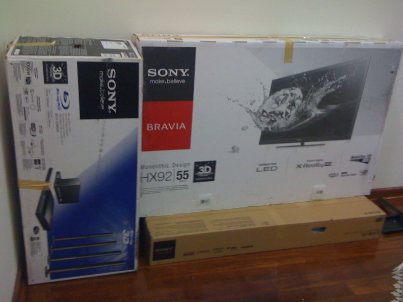  SONY 55HX920 +++ SONY 46NX720 +++ SONY 46HX820 3D LED TV İNCELEMELERİ !!!