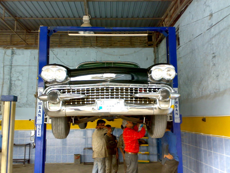  56 DeSoto 57 Chevy 58 Cadillac 59 Ford VIDEO EKLENDİ