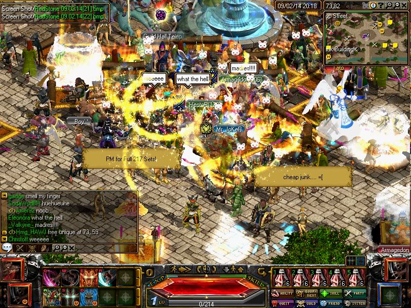  ### Red Stone Online - Rehber ###