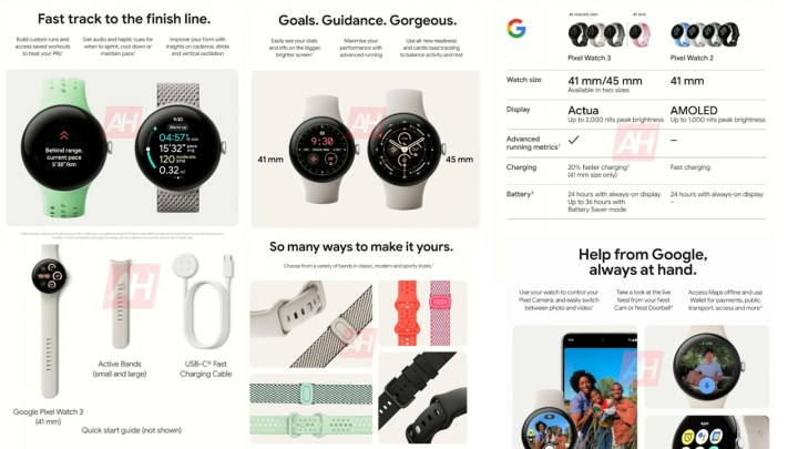 Google Pixel Watch 3 ilk kez canlı olarak görüntülendi: İşte tasarımı