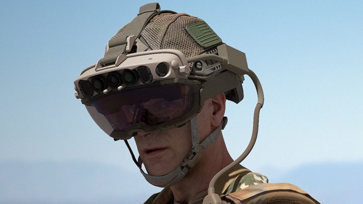 Amerikan ordusu Microsoft Hololens tabanlı AR gözlükleri kullanmaya başlıyor