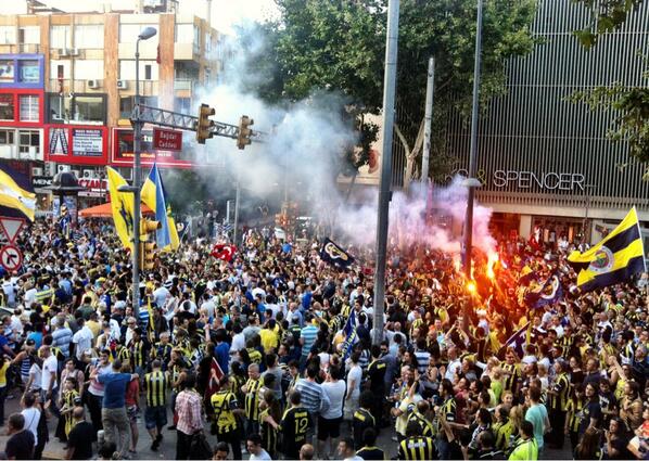  Büyük Fenerbahçe Yürüyüşü(30.06.2013) (SS'li)