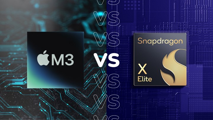 Snapdragon X, Apple M3'e karşı test edildi: Hangisi daha verimli?