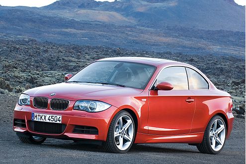  BMW 1 coupe
