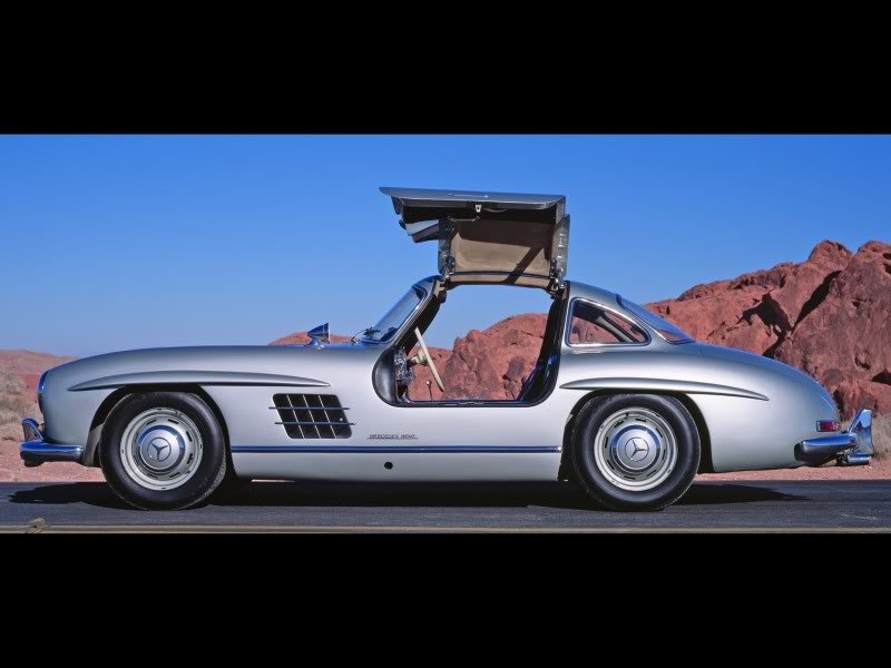  1955 Mercedes-Benz 300 SL (Martı Kanat)