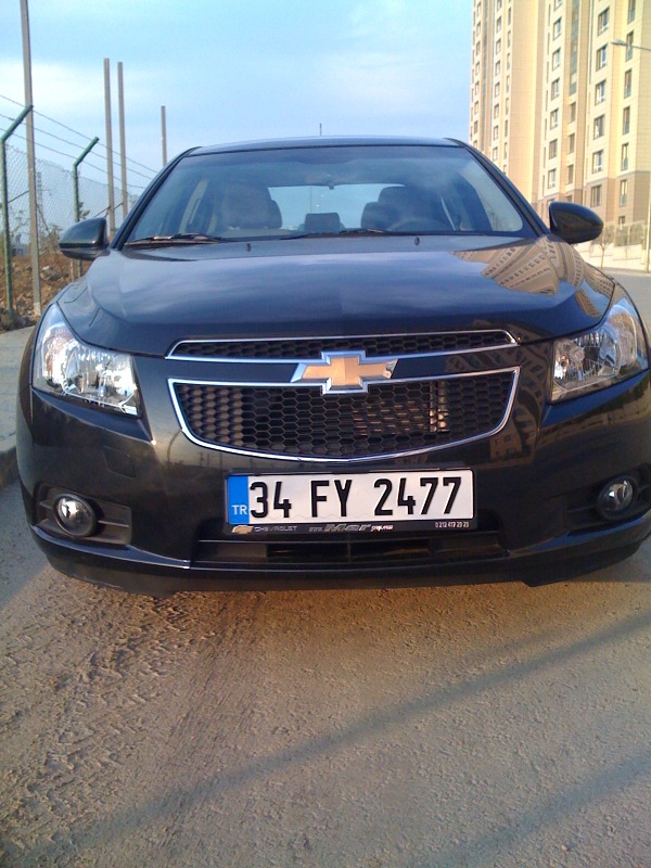  SON NOKTAYI KOYUYORUM Yeni Chevrolet Cruze