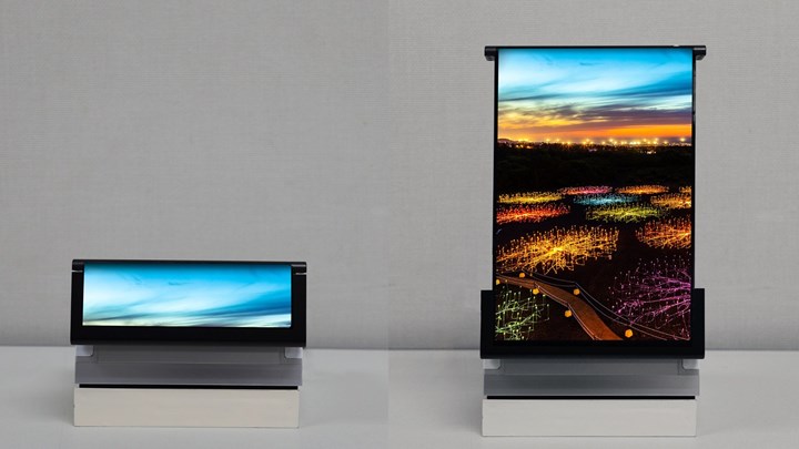 Samsung'un mobil cihazlar için kıvrılabilir OLED paneli ortaya çıktı
