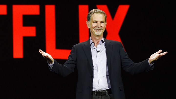 Değişim dönemi: Netflix kurucusu ve CEO’su istifa etti