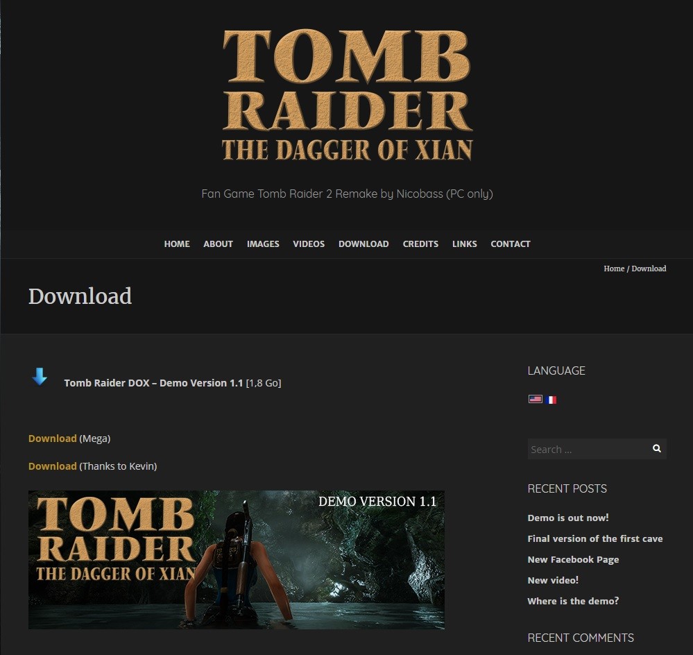Unreal Engine 4 - Tomb Raider 2