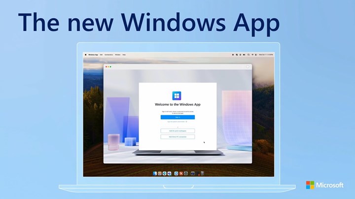 iPhone, iPad, Mac ve PC'ler için Windows uygulaması yayınlandı