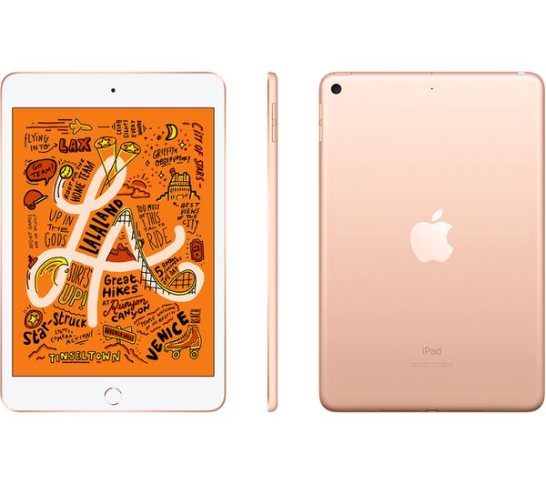 APPLE  iPad Mini 5 64GB Gold MUQW2TU-A 7.9 inç Wi-Fi (TR Faturalı, Garantili)