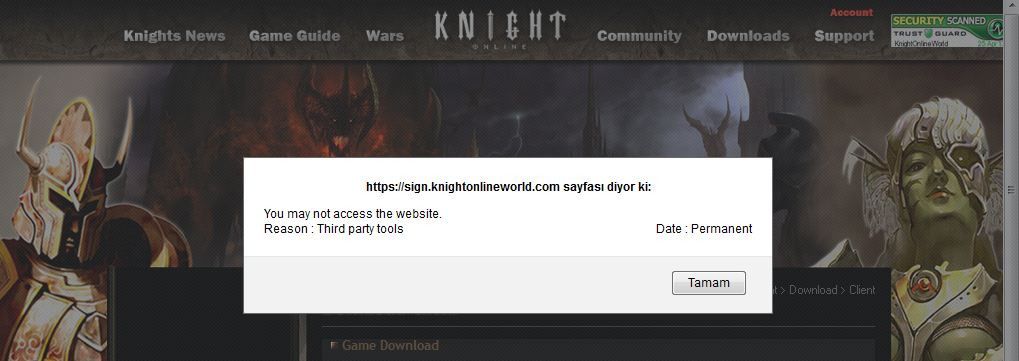 knight online private server 1886