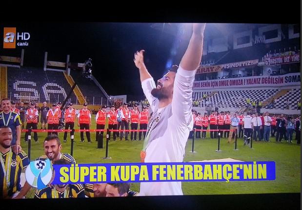  Süper Kupa 25.09.2014 | Fenerbahçe - Galatasaray