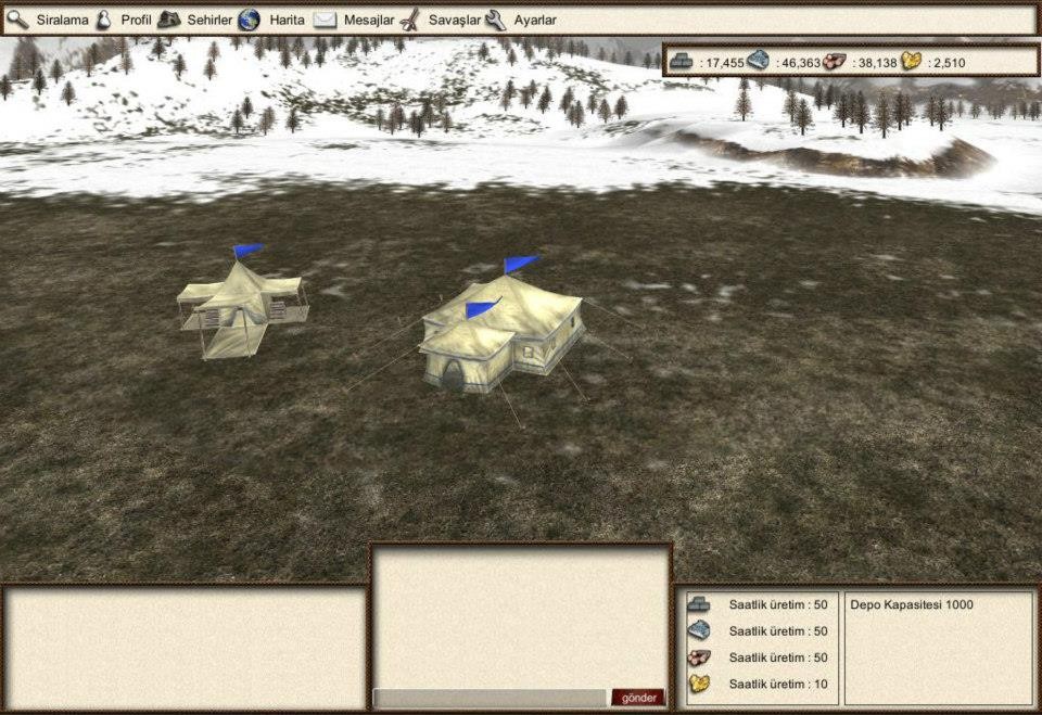  Osmanlı-Savaşları Online(3d strateji oyunu)Türk Yapımı