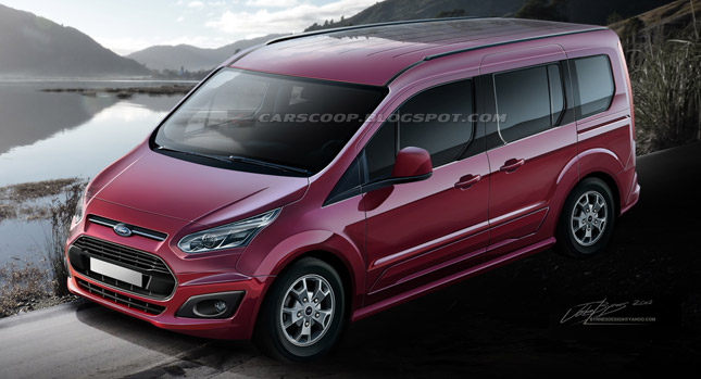  Ford Transit Connect 2014