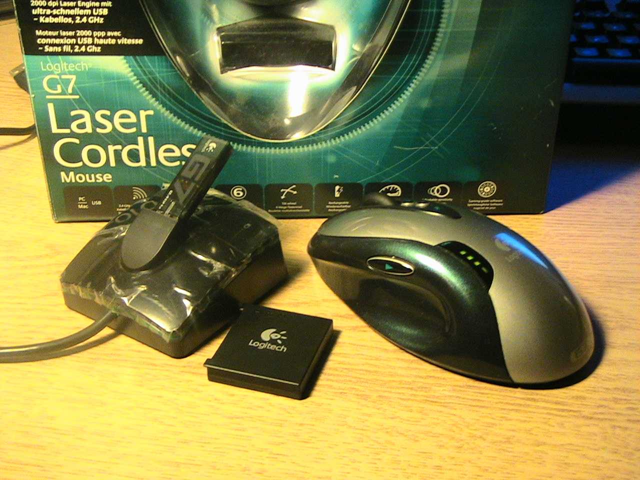  !! SATILIK Logitech G7 Mouse !! Fiyat Düştü!