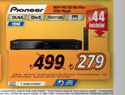  Pioneer BDP140 vs Sony BDP-S490
