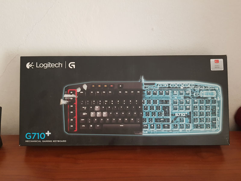 Satilik Logitech G710 Mekanik Klavye Sayfa 1 1
