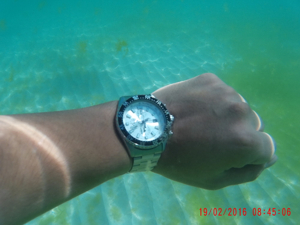  SATILIK ORIENT DIVER CHRONOGRAPH