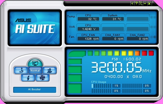  Asus Striker II Formula - Overclocking