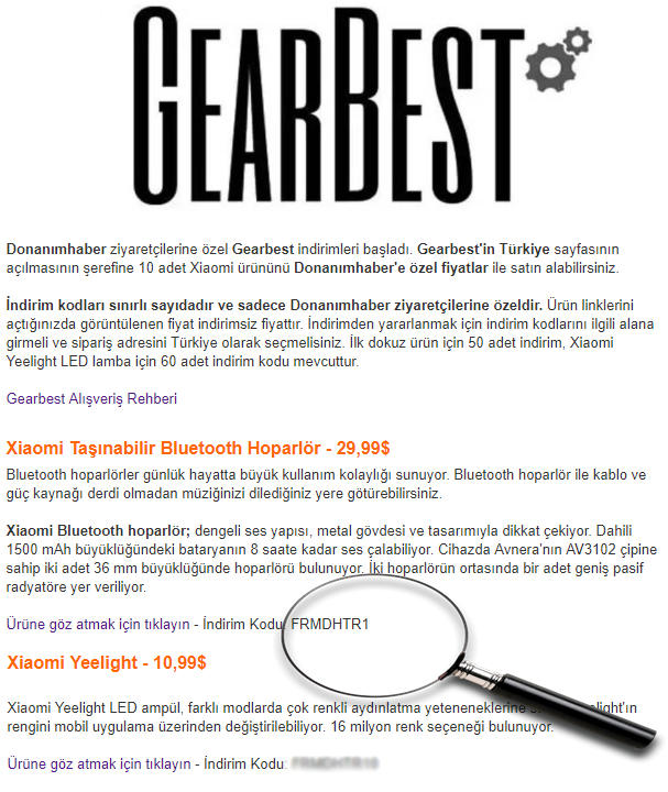 | Gearbest Türkiye |
