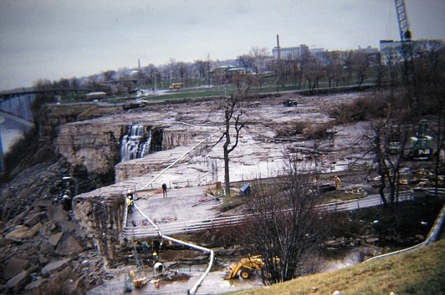  Kanada/Abd - Niagara Şelalesi 'Geriye Aşındırma Projesi' 1931-1969