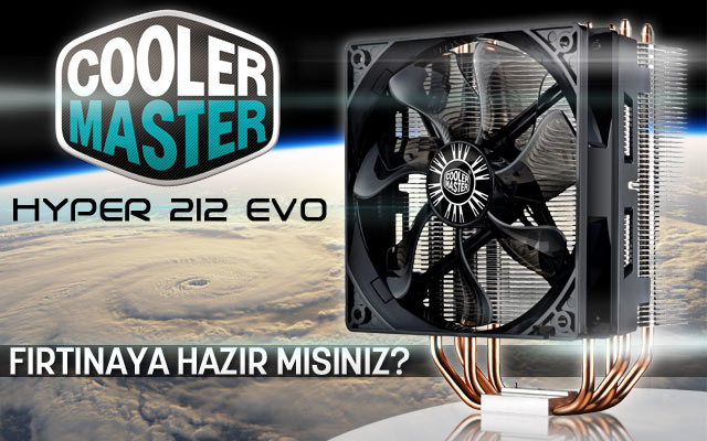 [SATILDI] Cooler Master 212 EVO İşlemci Soğutucusu Full Kutu