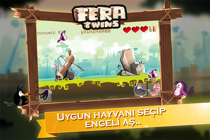  Yerli yapım iOS oyunumuz Fera Twins artık ÜCRETSİZ